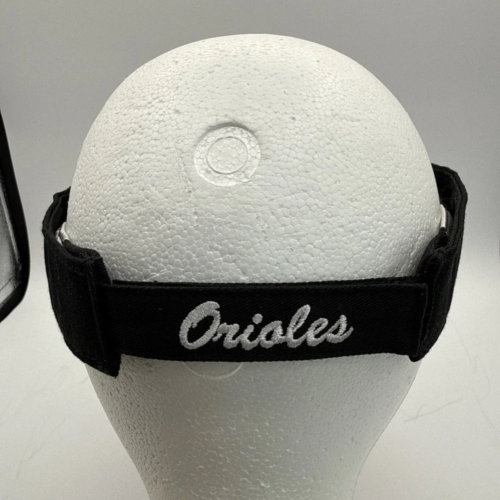 Baltimore Orioles Team MLB Authentic Visor One Size Fits Most Golf Hat‎ Cap NEW